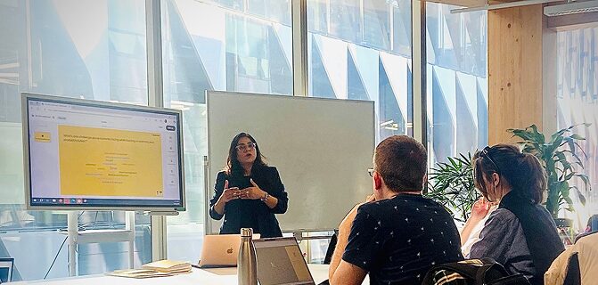 Memorres CEO Leads Strategic Workshop for EdTech Founders at University of Melbourne