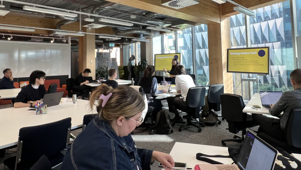 Memorres CEO Leads Strategic Workshop for EdTech Founders at University of Melbourne