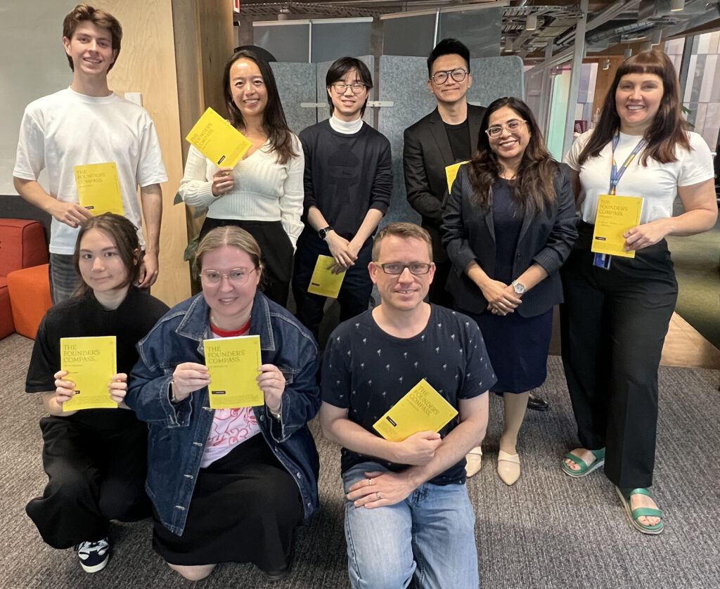 Memorres CEO Leads Strategic Workshop for EdTech Founders at University of Melbourne